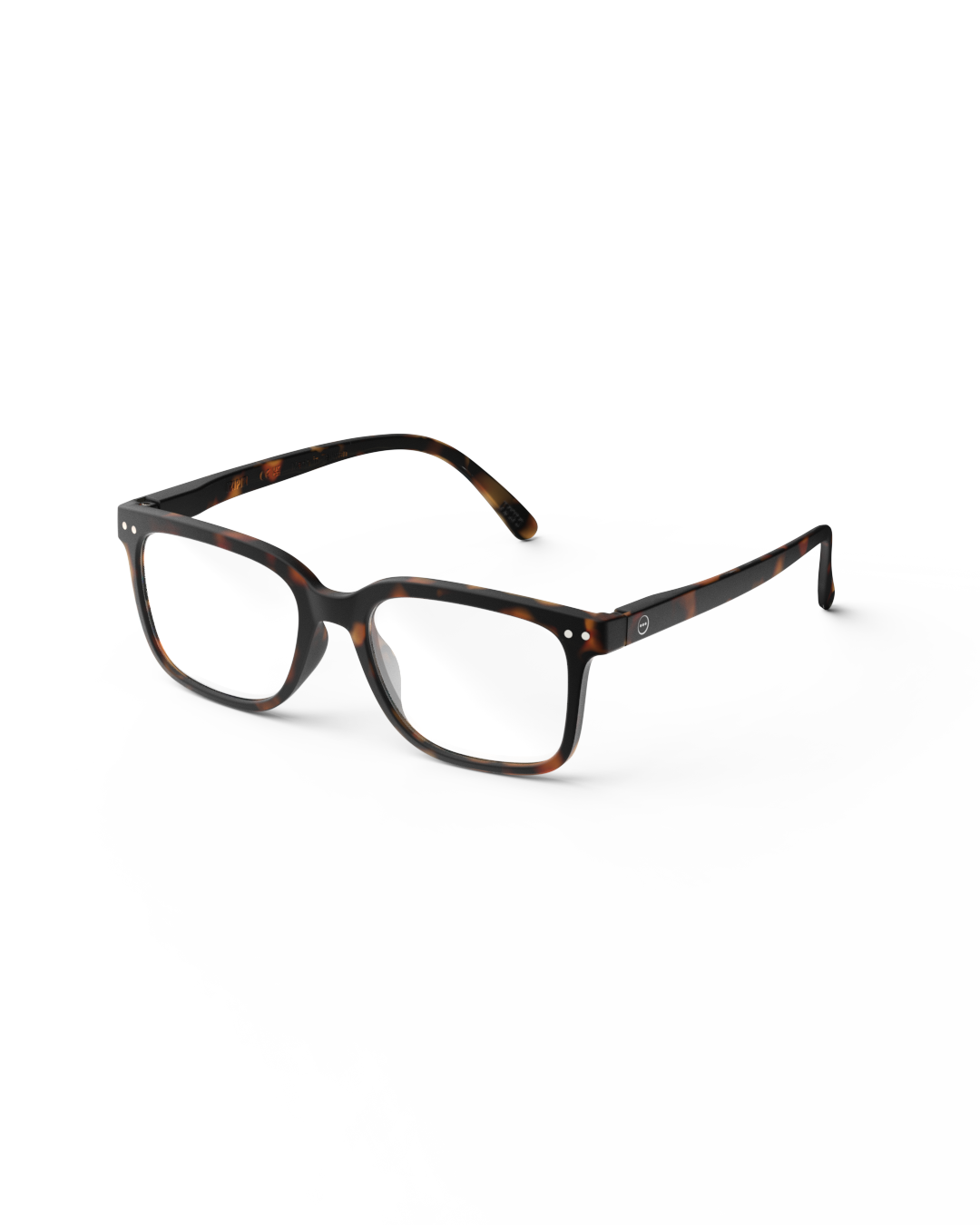 #L læsebrille - Tortoise